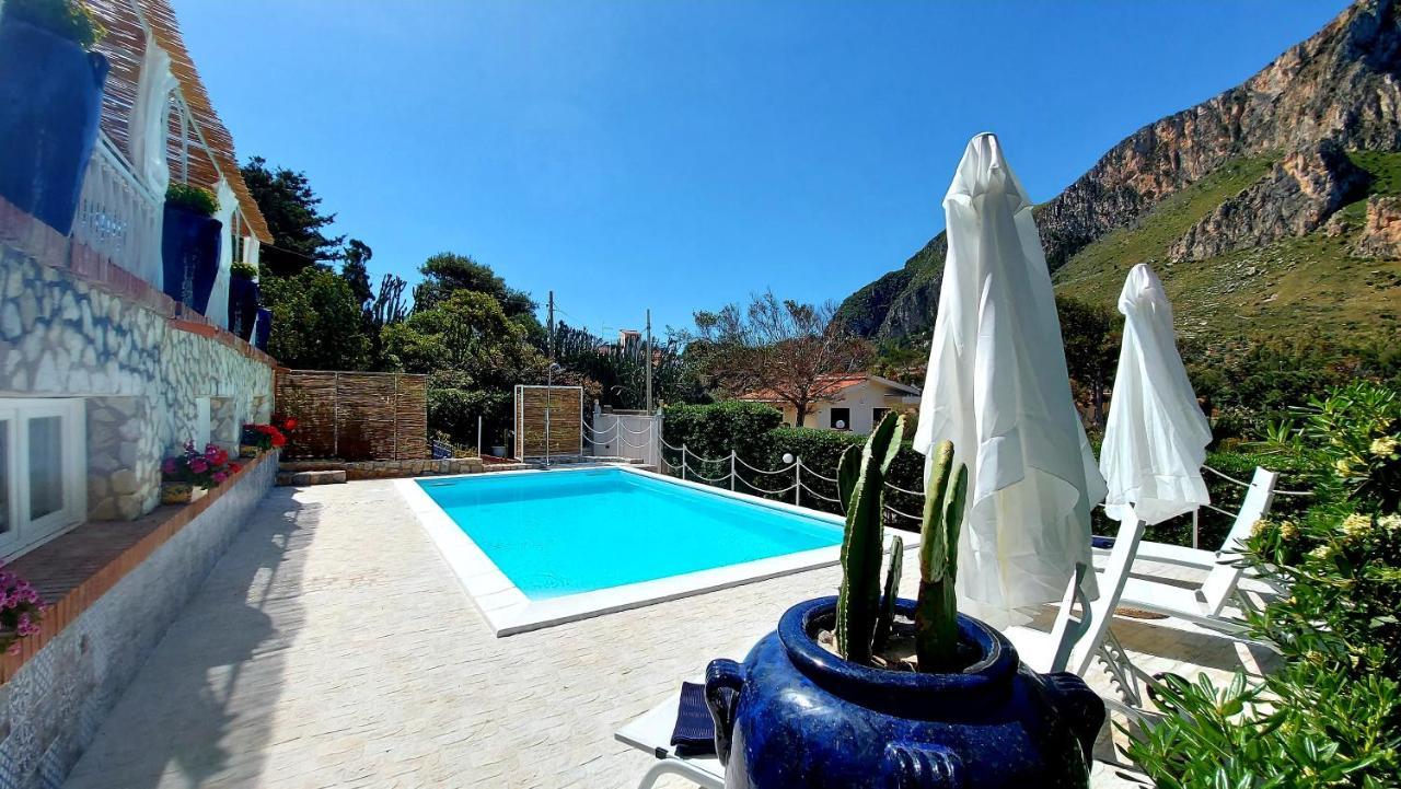 Vfh Villa Flavia Eco B&B - 50 Metri Dal Mare Santa Flavia Exterior foto