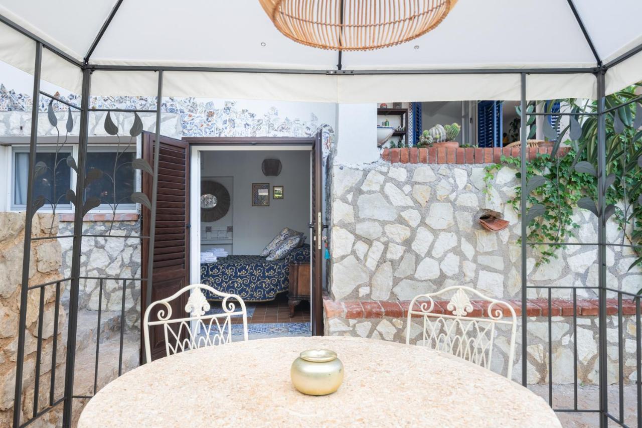 Vfh Villa Flavia Eco B&B - 50 Metri Dal Mare Santa Flavia Exterior foto