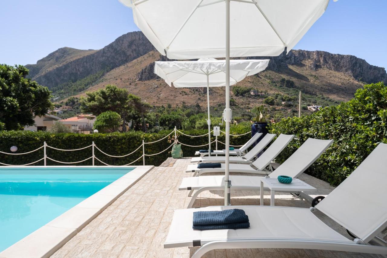 Vfh Villa Flavia Eco B&B - 50 Metri Dal Mare Santa Flavia Exterior foto