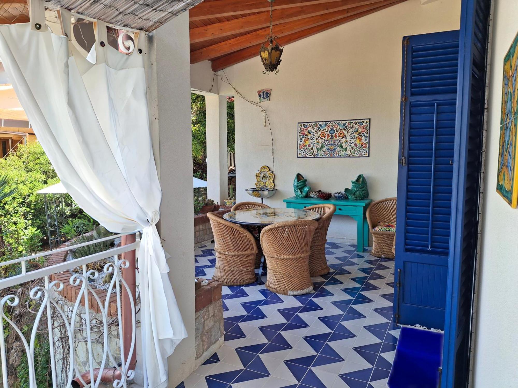 Vfh Villa Flavia Eco B&B - 50 Metri Dal Mare Santa Flavia Exterior foto